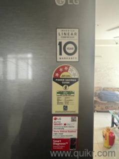 LG 335 L 3 Star Inverter Frost-Free Double DoorRefrigerator (GL-T372JDS3, Dazzle Steel, Convertible) |B084TH4783 ( B084TH4783 )