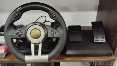 PXN V3 Pro Racing Steering Wheel with Pedals