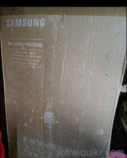 A brand new completely unused seal packed Samsung Washing machine fully automatic 7kg.