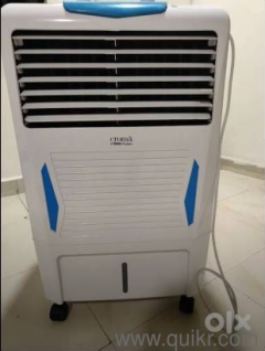 Croma 24 Litres Personal Air Cooler with Motorized Vertical Louvers