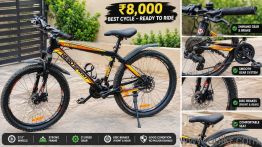 GEAR BICYCLE FOR SALE  7,000 ONLY  Well-Maintained Gear Bicycle Price:
