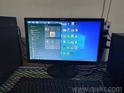HCL monitor for sale good condition 