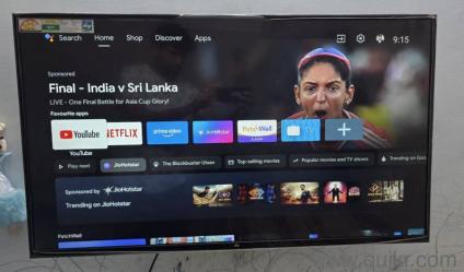 Smart TV (43 Inches-Android TV) for sale in good condition