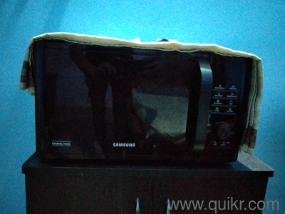 brand new microwave not used properly older than 2months 