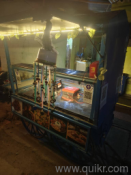 1 month use  food cart. (bandi)