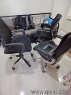 3 Office Chairs for Sale  2 Mesh + 1 Executive Chair | Good Condition