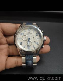 Chairos Blue Mint watch for sale. Original watch new condition Original box available Properly working No damage/scratch