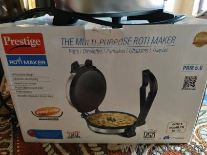 Original prestige roti maker 