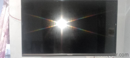 Panasonic smart.TV ka display kharab hai or on karne pe sirf line ata haiTV remote not working condition 