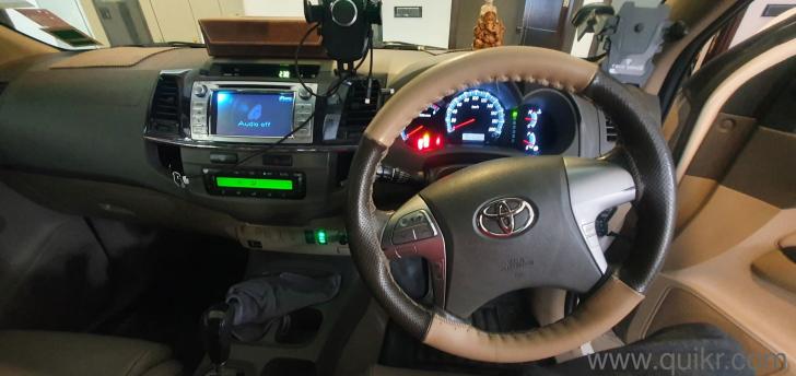 2012 Toyota Fortuner 3.0 4x2 AT