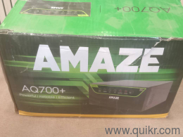 Amaze Company Inverter and Battery of 100Ah