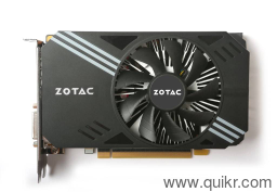 GeForce ZOTAC GTX 1060 Mini 6GB graphic card