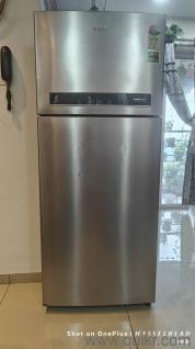 Double door whirlpool fridge, Net 400 litre