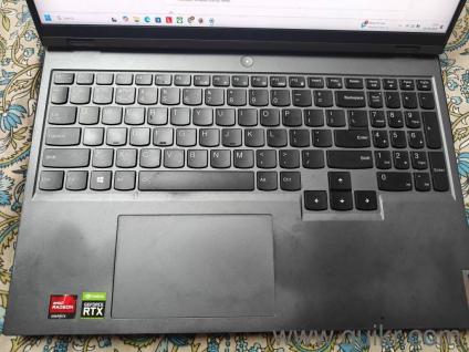 Lenovo legion 5 pro 16ACH6H (32gb RAM)
