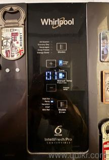Whirlpool Intellifresh Pro Refrigerator 308 L - 327 L 