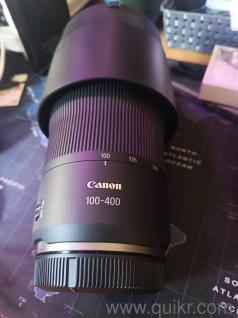 Canon RF 100-400m f5.6-8 IS USM lens bought on 4Sep2026