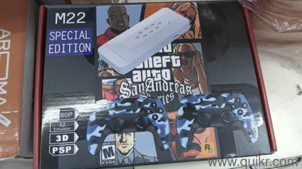Game consoles 