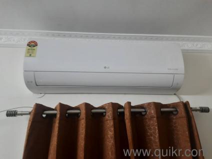 LG 1.5 ton AC, Dual Inverter, 5 star AC