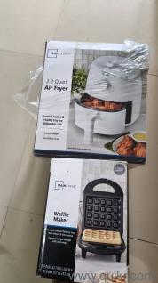 Mainstays Brand New Air Fryer & Waffle Maker Combo  Unused