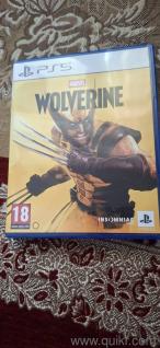 Marvel wolverine disk for ps5 