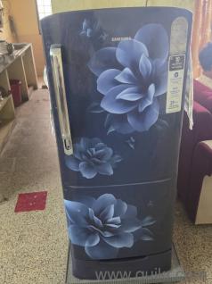single door fridge