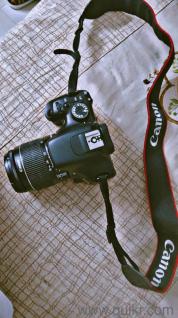CANON DSLR CAMERA EOS 550D 