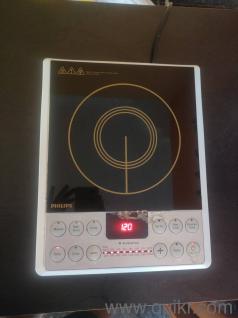 Philips induction with Tawa 