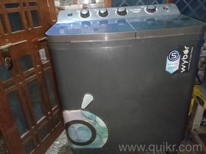 semi washing 