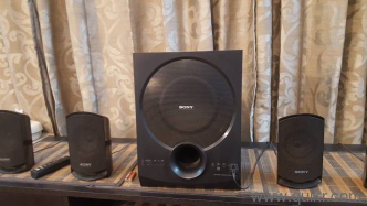 SONY SA-D10 MULTI SPEAKER SYSTEM -WORKING AND PERFRCT CONDITION