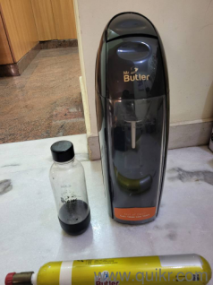 Soda maker mr butler shifting sale. butterfly chopper