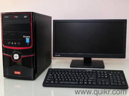 Complete Computer Setup Working ConditionProcessor Intel Pentium G220RAM 2GB Storage 512GBWindows 7 Monitor WLA LCD 