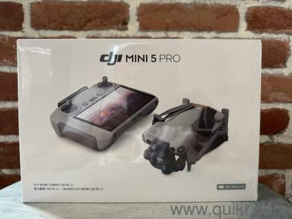 DJI Mini 5 Pro Fly More Combo 36 min 3 Batteries *NEW & SEALED*
