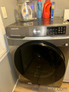 Samsung WF45M5500AP 4.5 cu. ft. Washing Machine - Platinum