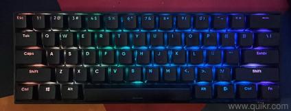 Zebronics ZEB-MAX NINJA 61 keys wireless mechanical keyboard