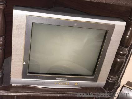 crt tv in not working condition for sale 