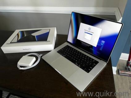 16-inch Apple MacBook Pro M1 Max 10-core CPU 32-core GPU 32gb RAM 1TB SSD