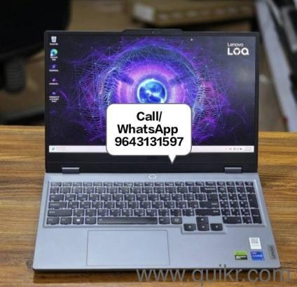 Call/WhatsApp 85273 97321 Lenovo LOQ (16GB RAM/1TB SSD)Intel Core i7-13650HX,13th Gen,RTX 4060,With Bill Box & Lenovo Warranty