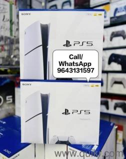 Call/WhatsApp 85273 97321 SONY PS5 Disc Slim (1TB SSD) 2 Controller, 3CD's Games With Bill Box & Sony Warranty 