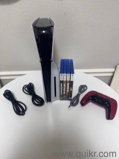 Playstation 5 with games and accessories at affordable price 
