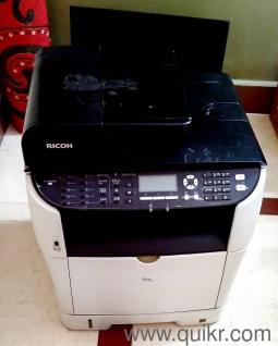 RICOH AFICO SP3510 SF GOOD WORKING CONDITION NEED TO CHANGE LOWER TRAY