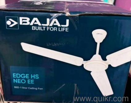 Seal Pack Bajaj 1200mm Fan at 1500 Only (Urgent Sale) (Sabse best aur attractive)
