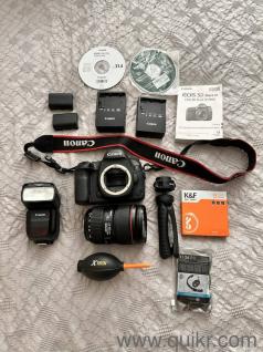 100% ORIGINAL Canon 5D Mark IV DSLR Body with lens kit and complete accessories 