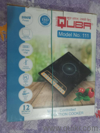 Brand new QUVA induction with 7 months warranty 