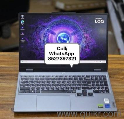 Call/WhatsApp 85273 97321 Lenovo LOQ (16GB RAM/1TB SSD)Intel Core i7-13650HX,13th Gen,RTX 4060,With Bill Box & Lenovo Warranty