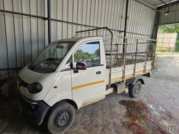 Mahindra Jeeto Commercial Mini Truck (With Cargo Cage)