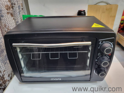 MarQ 18L Oven Toaster Grill (OTG) - Like New, Used Only 1-2 Times
