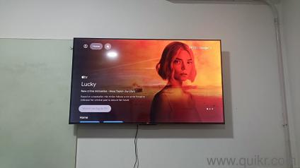 TCL (55 inch) 4K Ultra HD LED Smart Google TV ( used)