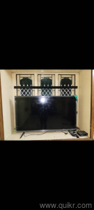 TV small issue In Running time Display not worked in. Blue screen show .but sound and power on good condition