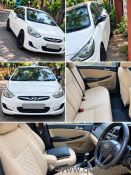 Used Hyundai Verna Fluidic 2013 Model Images