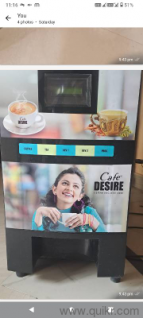 cafe desire veding mechine 4 line 